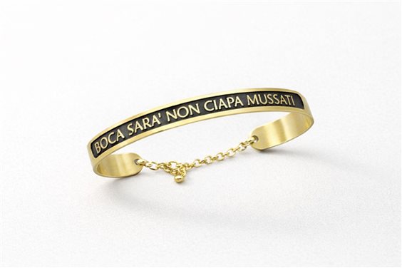 Bracelet Mitico Man in  Hypoallergenic brass BRMI6BO - BRMI6BO